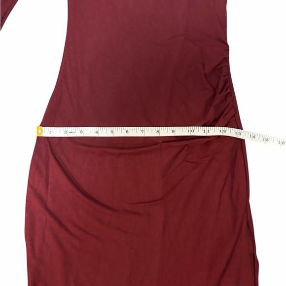 Oh Polly Modal Square-Neck Midi Dress - Picture 7 of 9